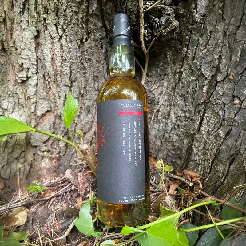 Lochlea 2020 6 Year Old Single Malt Whisky Thompson Bros 57.1%