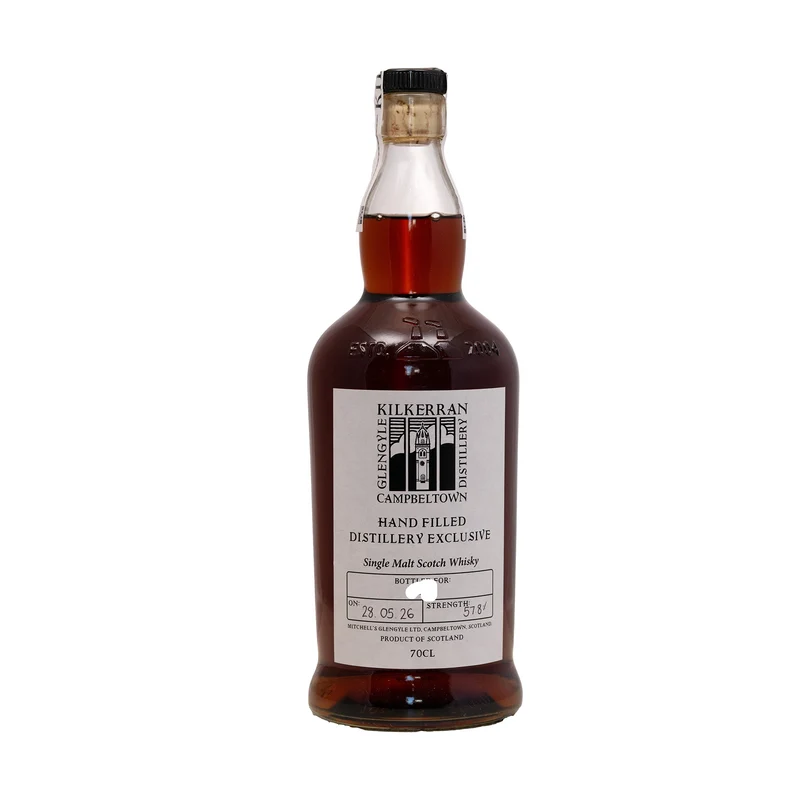 Kilkerran 2026 Hand Filled Distillery Exclusive Whisky 57.8%