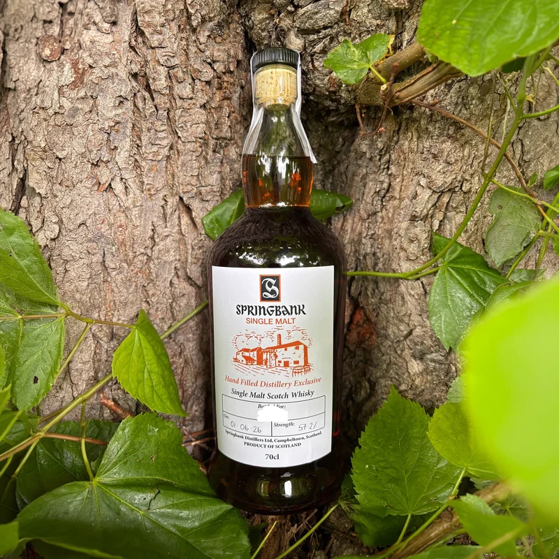 Springbank 2026 Hand Filled Distillery Exclusive Whisky 57.2%