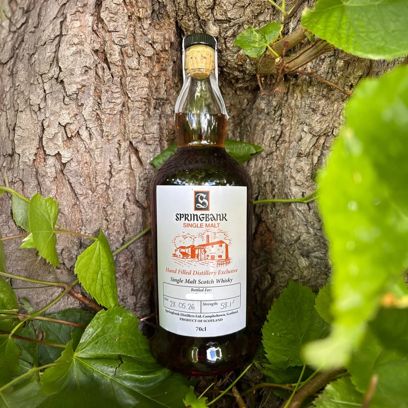 Springbank 2026 Hand Filled Distillery Exclusive Whisky 58.1%
