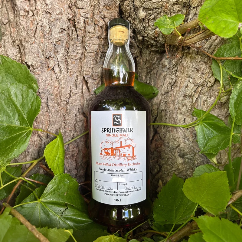 Springbank 2026 Hand Filled Distillery Exclusive Whisky 58.4%