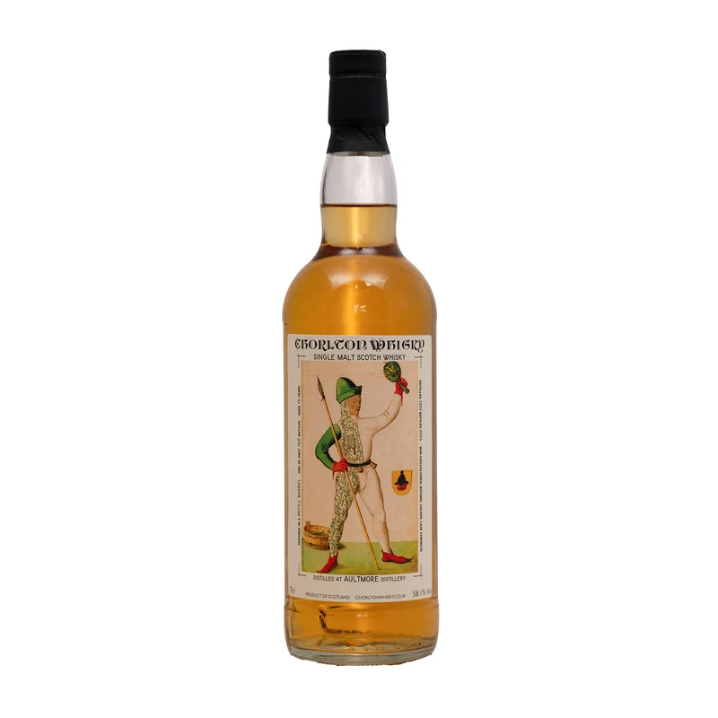 Aultmore 15 Year Old Ex-Bourbon Chorlton Whisky 58.1%