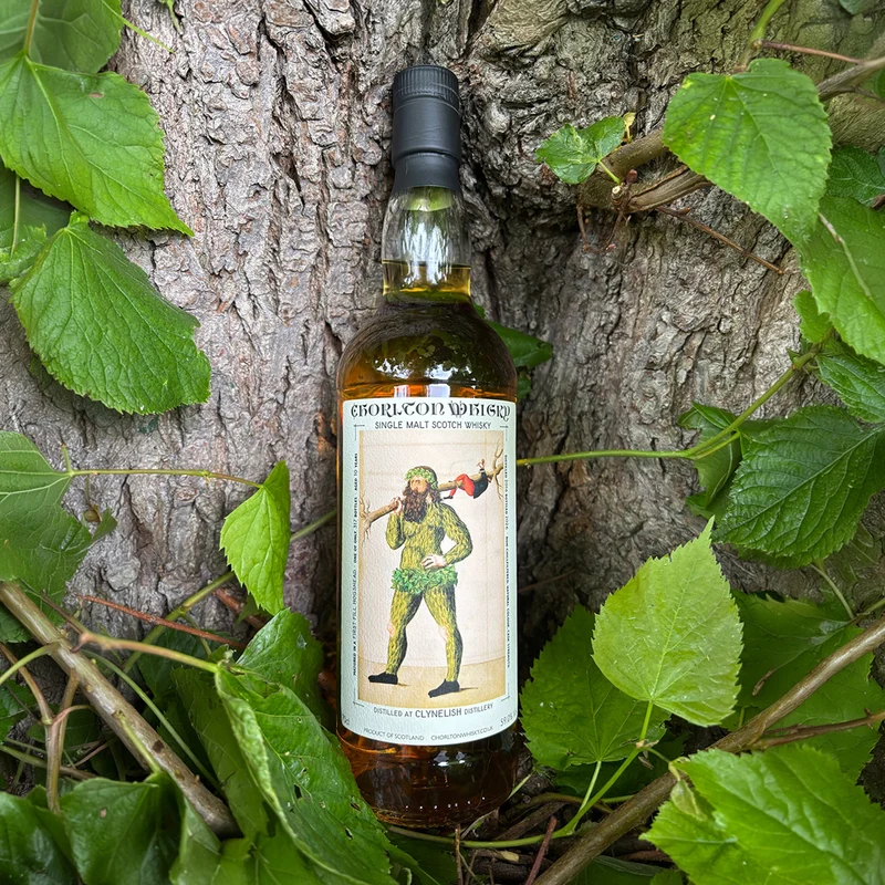 Clynelish 10 Year Old Ex Bourbon Hogshead Chorlton Whisky 59%