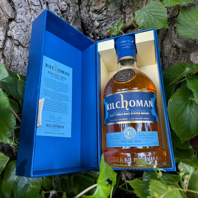 Kilchoman Feis Ile 2026 15 Year Old Calvados Finish 50.9%