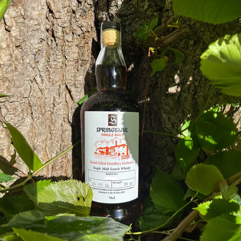 Springbank 2026 Hand Filled Distillery Exclusive Whisky 59.3%