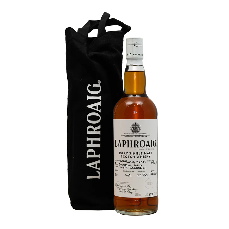 Laphroaig 2012 13 Year Old Cask #802 Feis Ile Release 58.8%