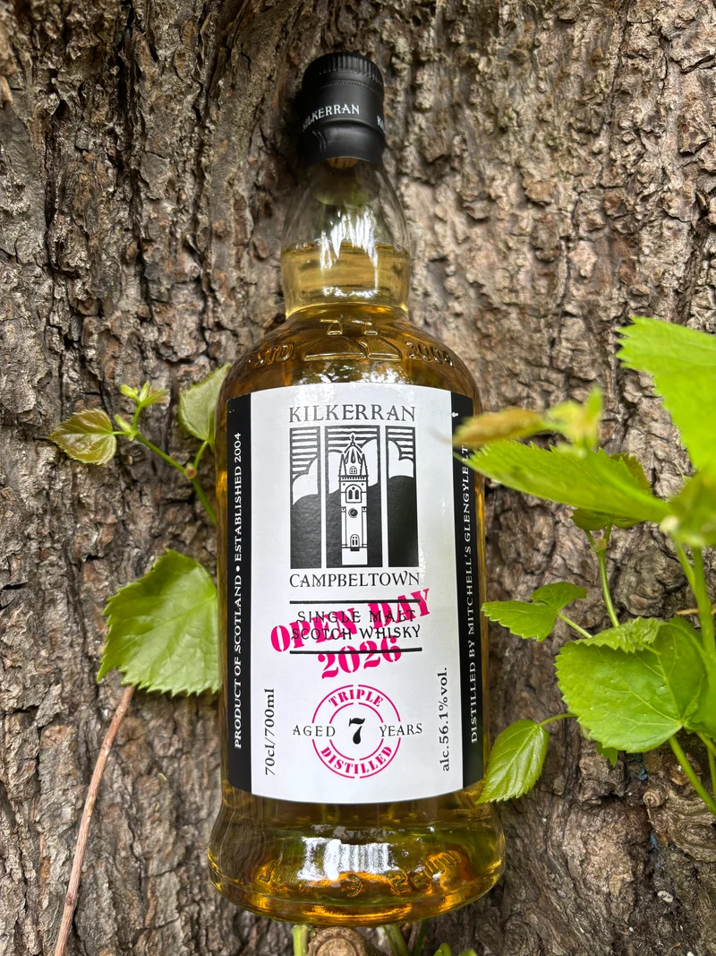 Kilkerran 7 Year Old Tripled Distilled 2026 Open day 56.1%