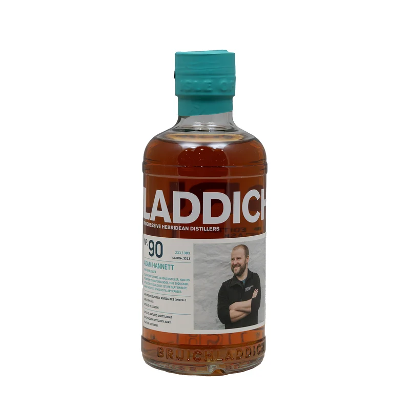 Bruichladdich Valinch 90 Adam Hannett 19 Year Old Rivesaltes 62.1%
