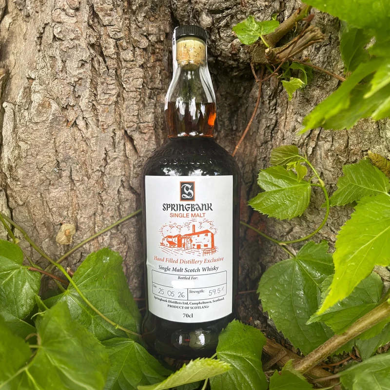 Springbank 2026 Hand Filled Distillery Exclusive Whisky 59.5%