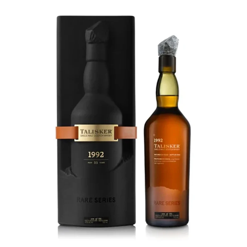 Talisker 1992 33 Year Old Single Malt Whisky Rare Series 60.1%