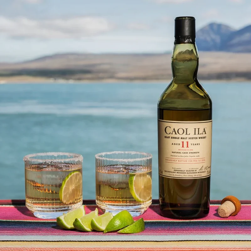 Caol Ila 11 Year Old Single Malt Whisky 2026 Feis Ile Release 56.1%