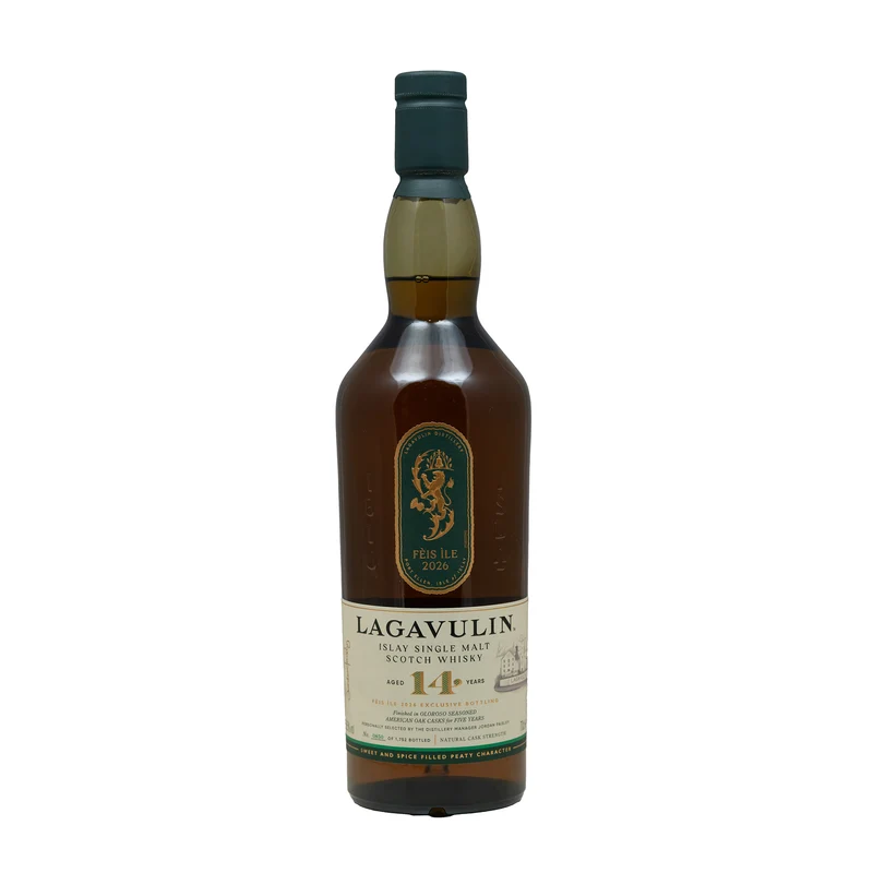 Lagavulin 14 Year Old Single Malt Whisky 2026 Feis Ile Release 56.5%