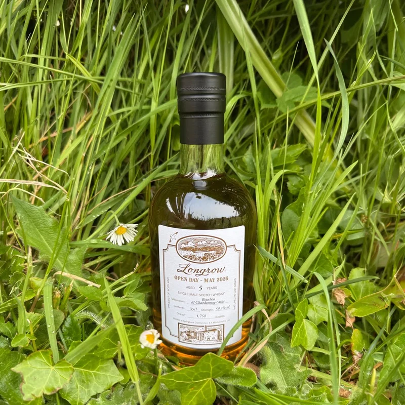Longrow 5 Year Old Whisky Campbeltown Open Day 2026 59.2%