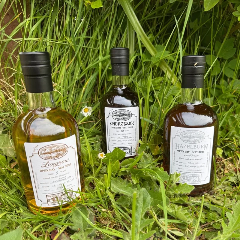 Campbeltown Malts Festival Open Day 2026 Springbank, Longrow & Hazelburn Set