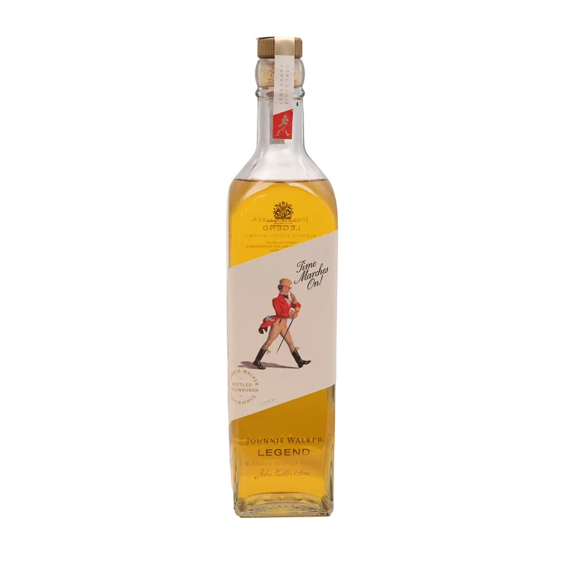 Johnnie Walker Legend Series Hand Filled Edinburgh Exclusive Blended Malt Whisky 53%