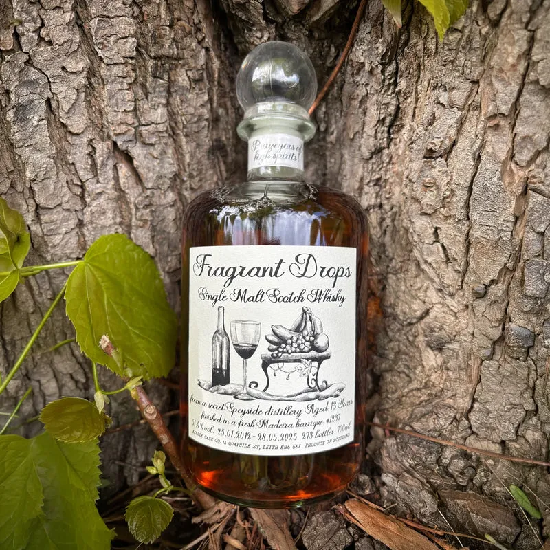 Secret Speyside 13 Year Old Whisky Fresh Madeira Barrique #1237 Fragrant Drops 51.4%