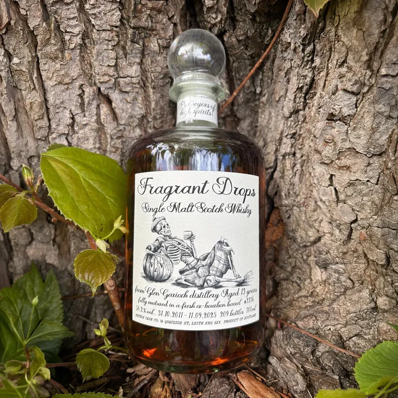 Glen Garioch 13 Year Old Whisky Ex-Bourbon Barrel #3374 Fragrant Drops 58.2%