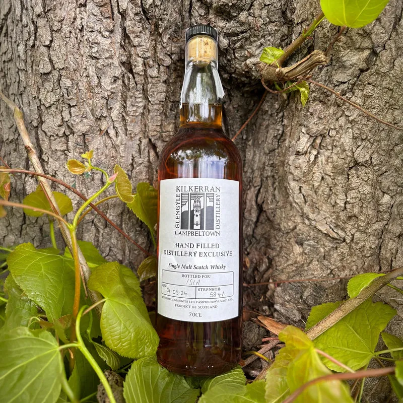 Kilkerran 2026 Hand Filled Distillery Exclusive Single Malt Whisky 58.4%