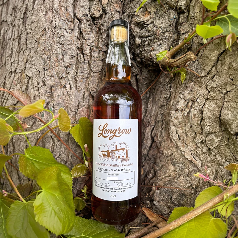 Longrow 2026 Hand Filled Distillery Exclusive Single Malt Whisky 55.4%