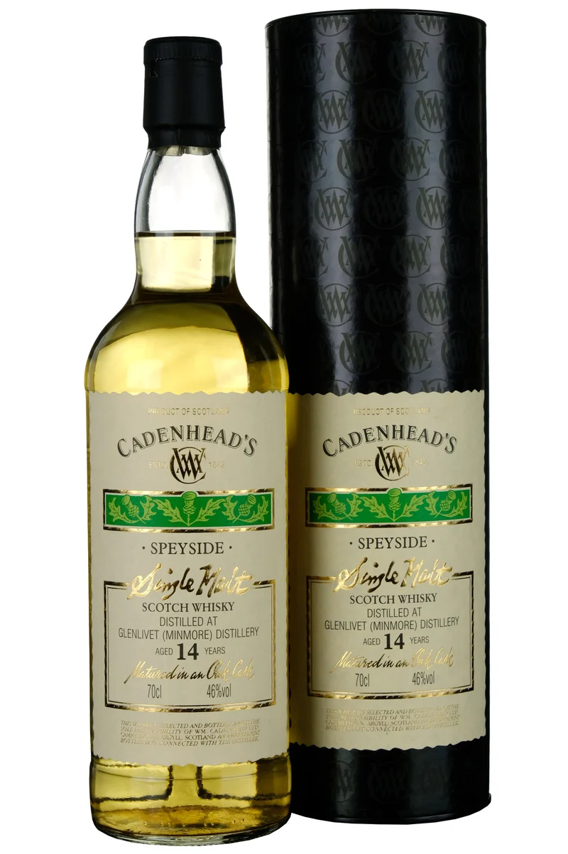 Glenlivet (Minmore) 14 Year Old Cadenhead's Single Cask
