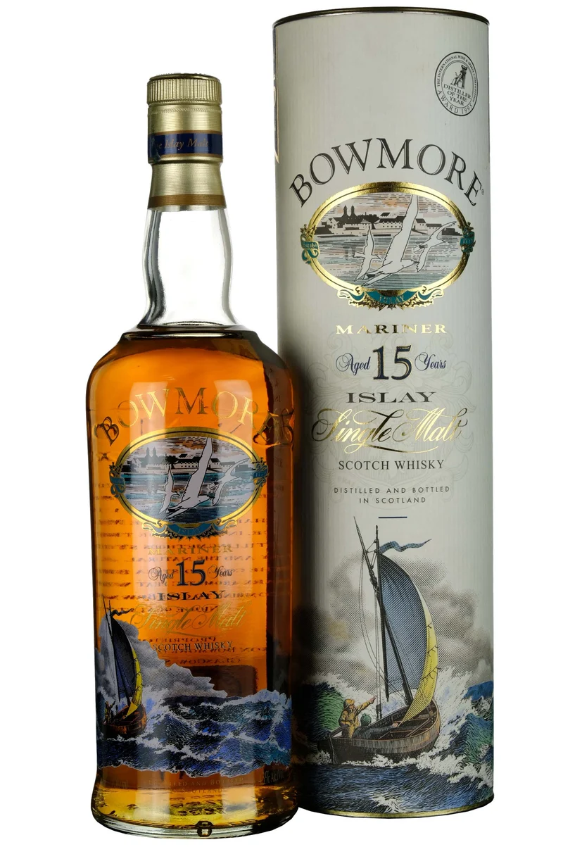 Bowmore 15 Year Old Mariner 1990s
