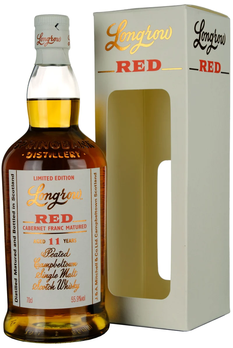 Longrow Red 11 Year Old Cabernet Franc Matured Bottled 2018