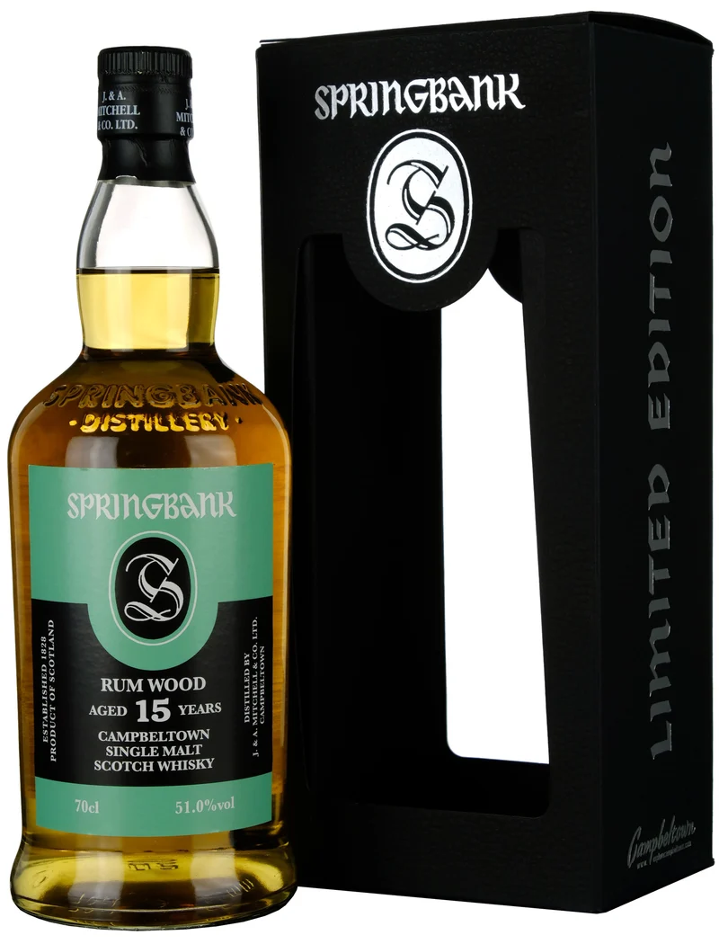 Springbank 2003-2019 | 15 Year Old Rum Wood