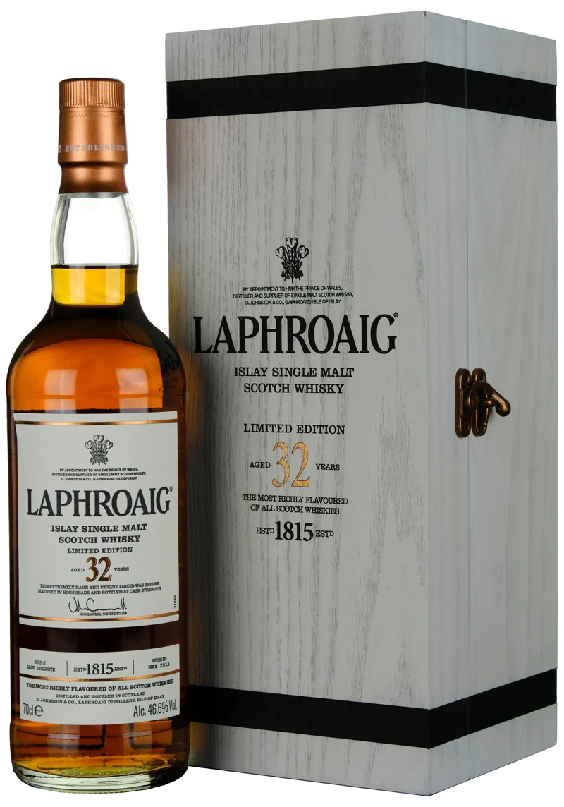 Laphroaig 32 Year Old Cask Strength 2015 Release