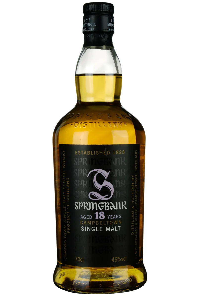 Springbank 18 Year Old Bottled 2010