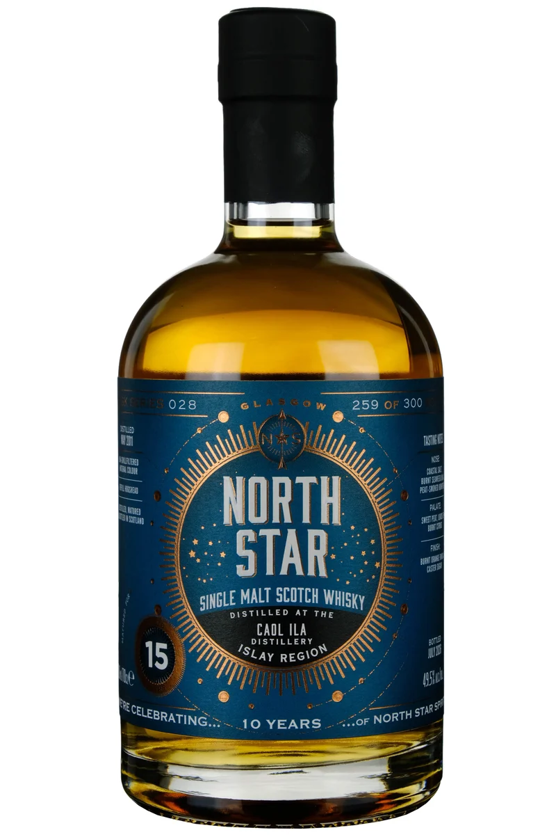 Caol Ila 2011-2026 | 15 Year Old North Star Spirits Series 28