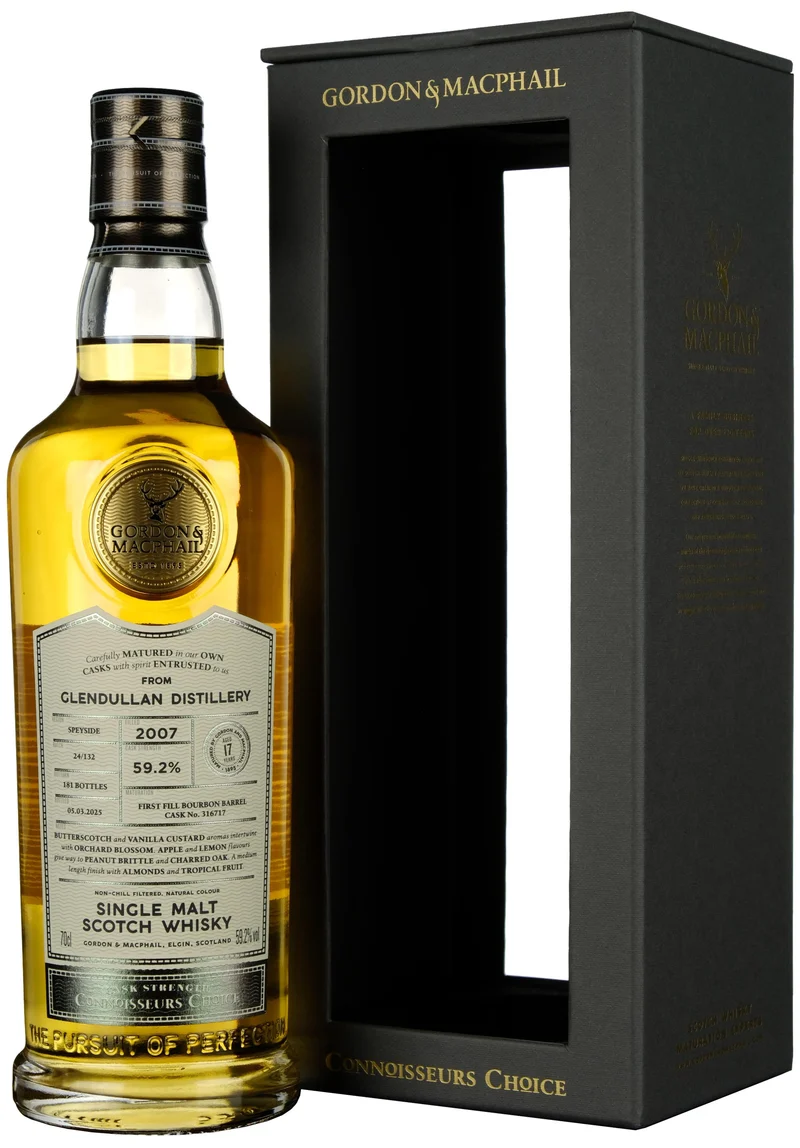 Glendullan 2007-2025 | 17 Year Old Gordon & MacPhail Connoisseurs Choice Single Cask 316717