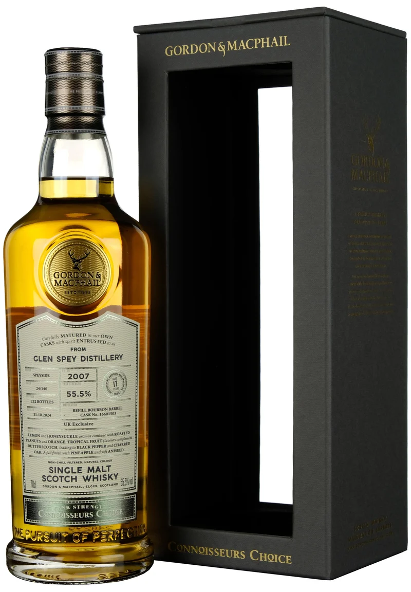 Glen Spey 2007-2024 | 17 Year Old Gordon & MacPhail Connoisseurs Choice Single Cask 16601503