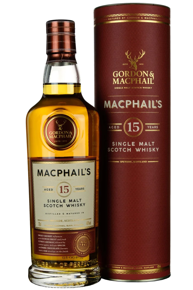 MacPhail's 15 Year Old Gordon & MacPhail