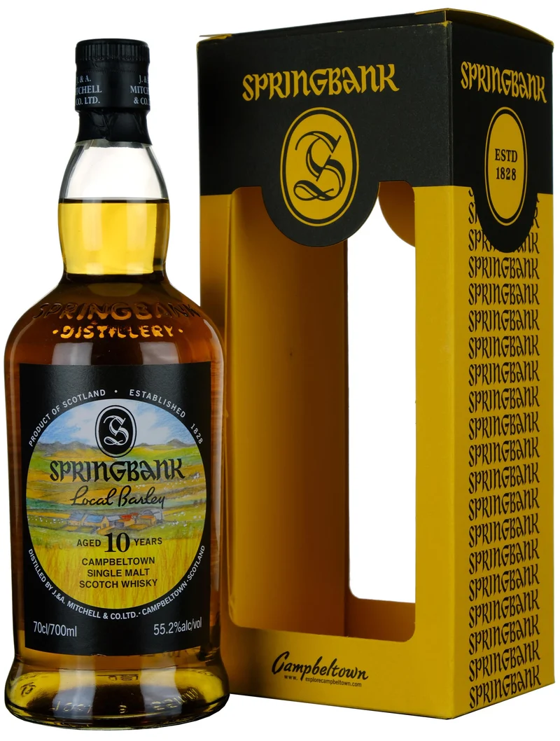 Springbank 2015-2025 | 10 Year Old Local Barley