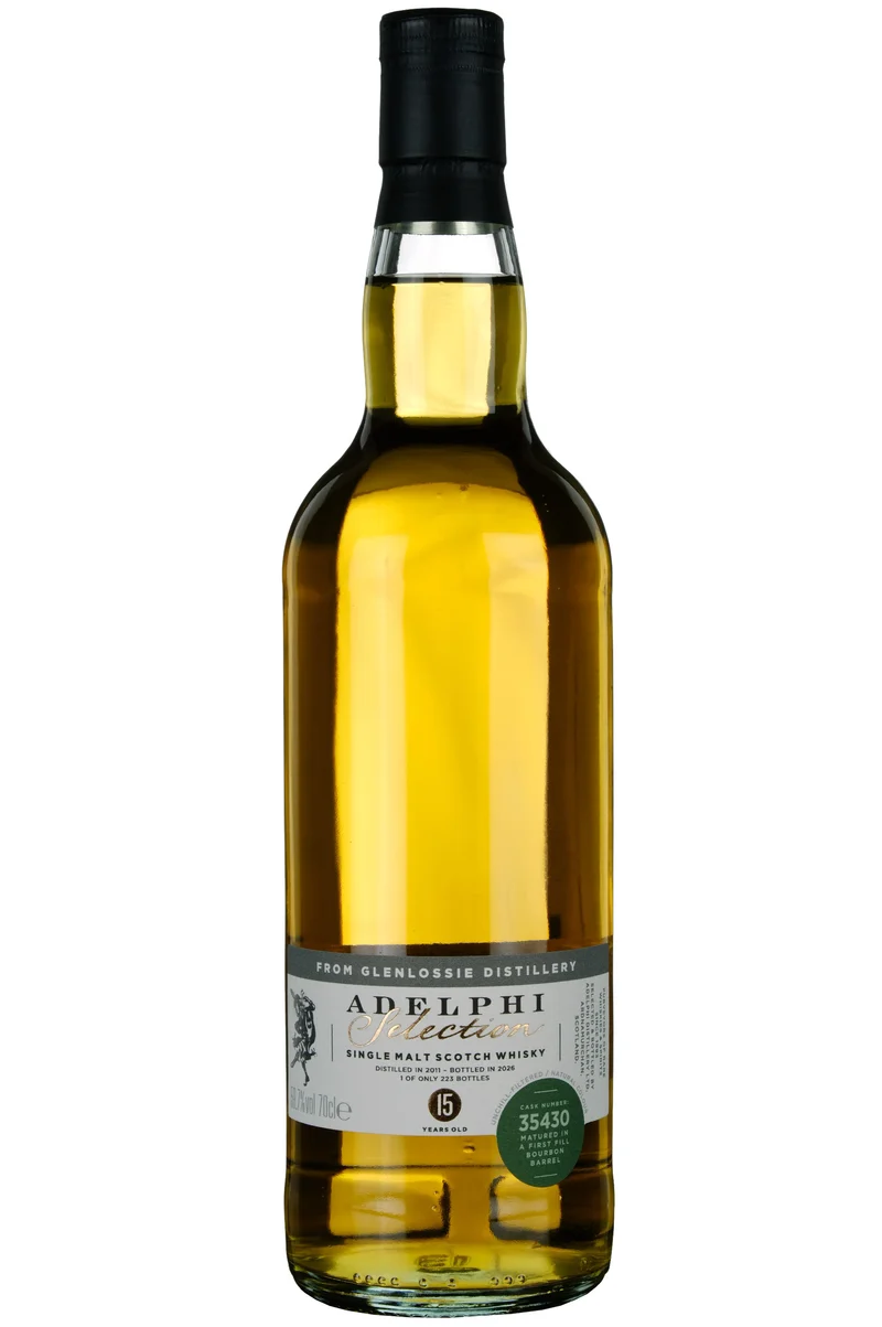 Glenlossie 2011-2026 | 15 Year Old Adelphi Selection Single Cask 35430