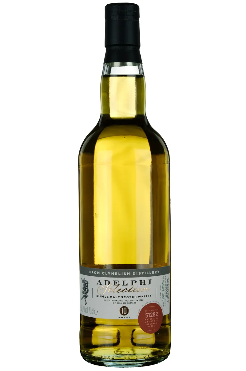 Clynelish 2015-2026 | 10 Year Old Adelphi Selection Single Cask 51282