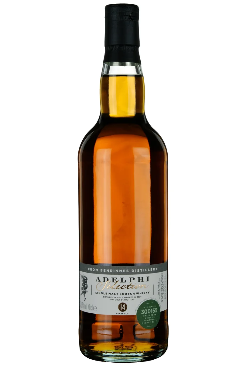 Benrinnes 2012-2026 | 14 Year Old Adelphi Selection Single Cask 300165