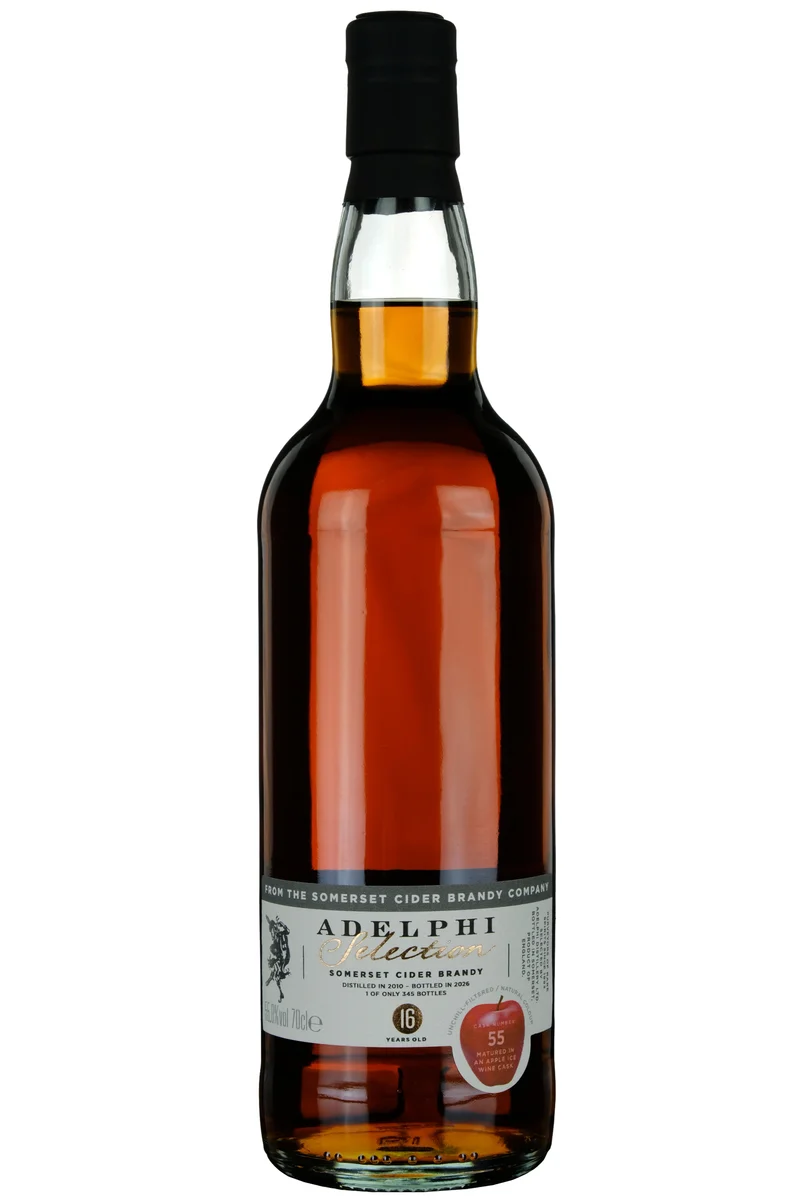 Somerset Cider Brandy Company 2010-2026 | 16 Year Old Adelphi Selection Single Cask 55