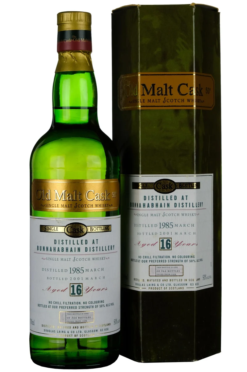 Bunnahabhain 1985-2001 | 16 Year Old Douglas Laing Old Malt Cask Single Cask