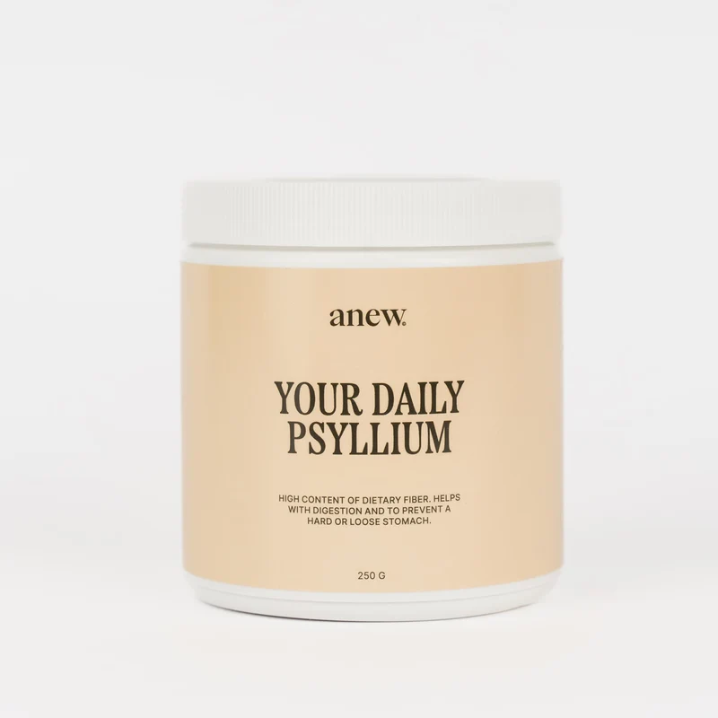 Anew Psyllium fröskal