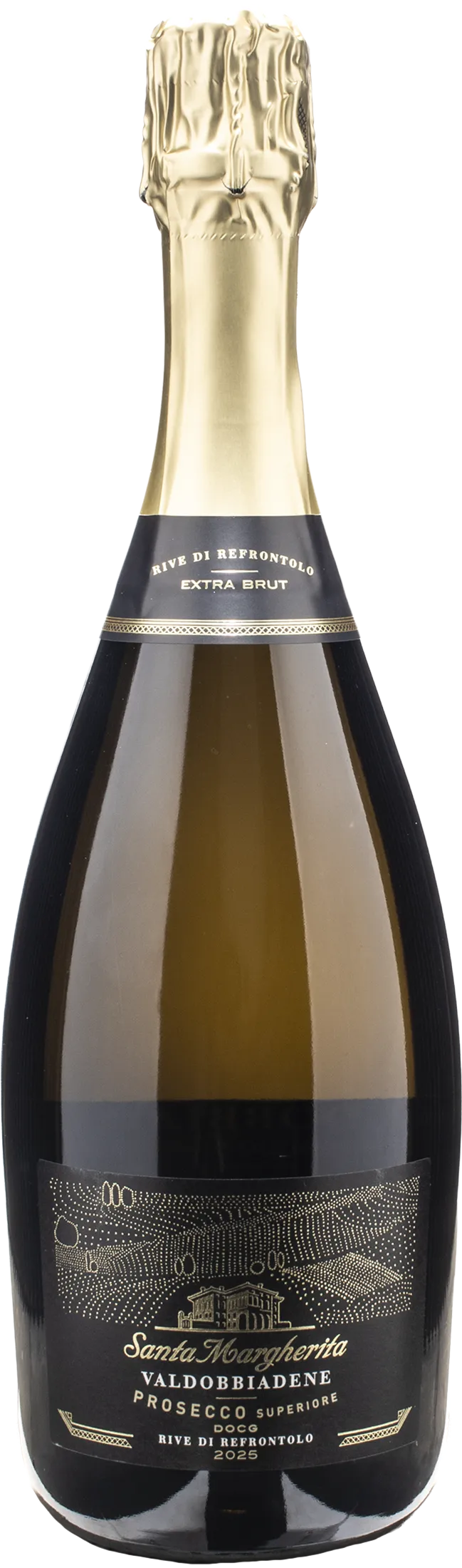 Santa Margherita Valdobbiadene Prosecco Superiore Rive di Refrontolo Extra Brut 2025