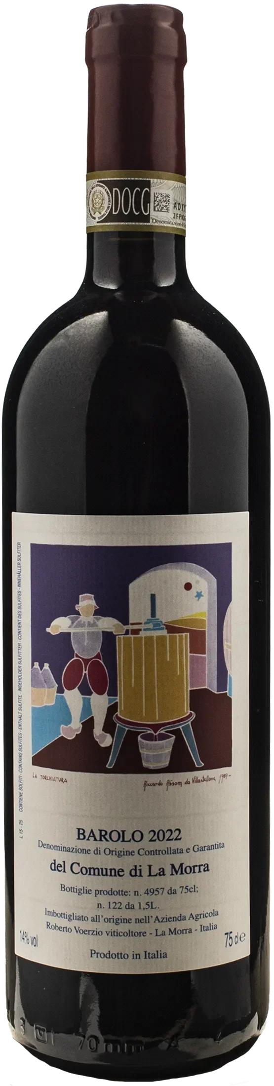 Voerzio Barolo del Comune di La Morra 2022