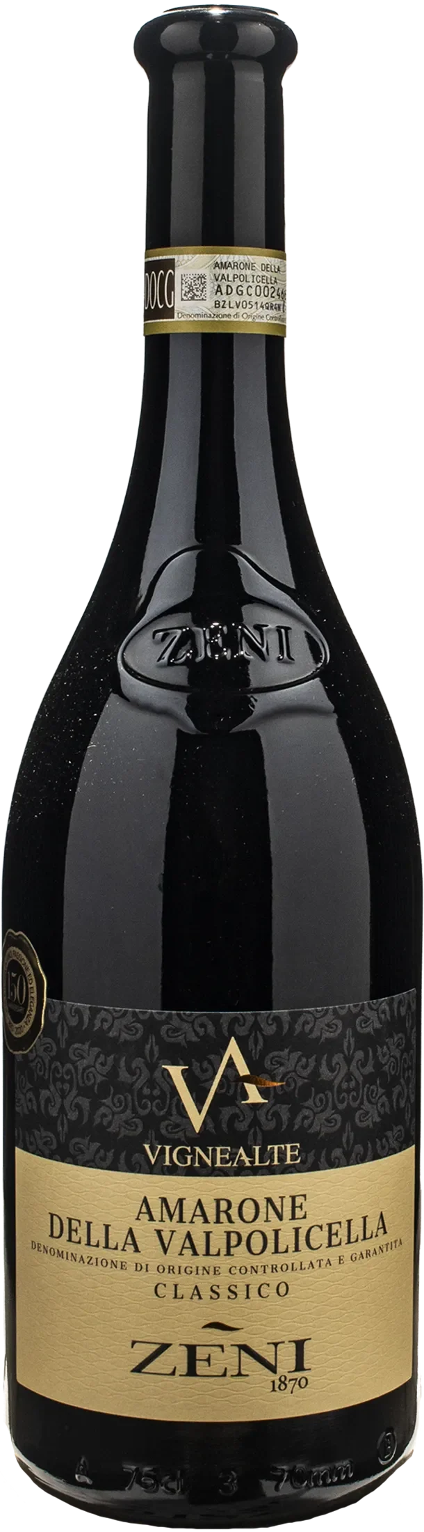 Zeni Amarone della Valpolicella Vigne Alte 2019