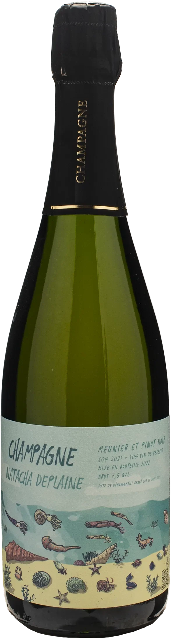 Natacha Deplaine Champagne Brut Tradition