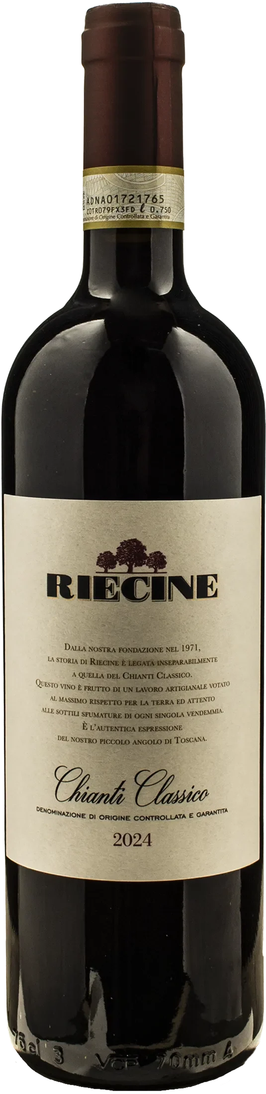 Riecine Chianti Classico 2024