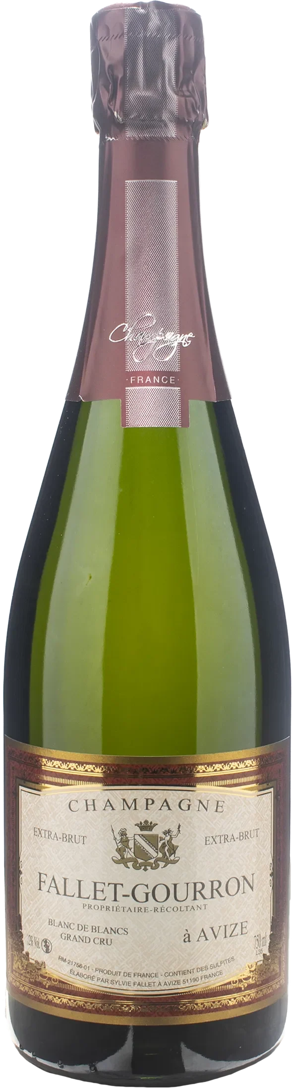 Fallet Crouzet Champagne Grand Cru Blanc de Blancs Extra Brut