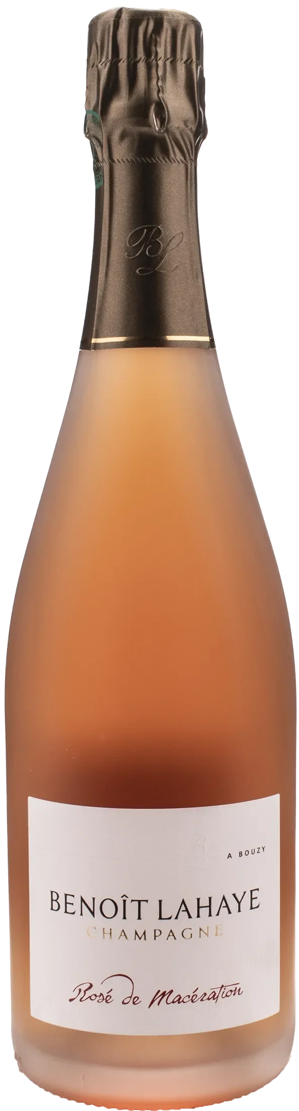Benoit Lahaye Champagne Rosè de Maceration