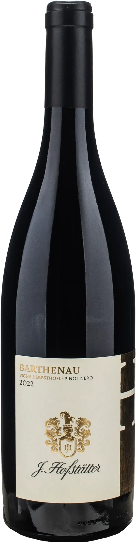 J.Hofstatter Barthenau Vigna Herbsthofl Pinot Nero Riserva 2022