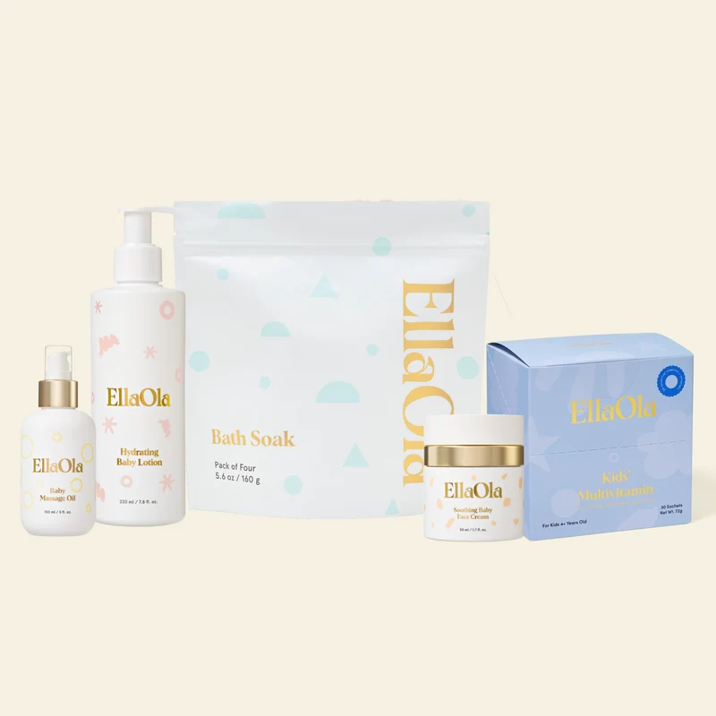 The Kids' Complete Essential Eczema Bundle