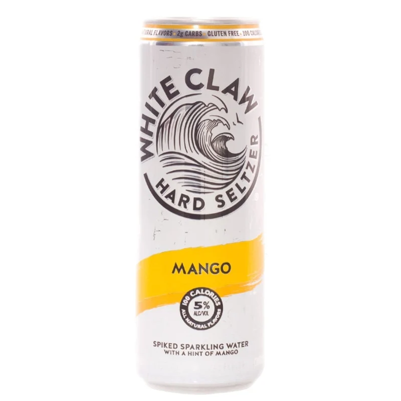 White Claw Hard Seltzer Mango 6 Pk